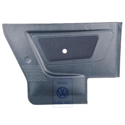 VW Original Revetement Lateral Bleu Mauritius - 155867043P WX1