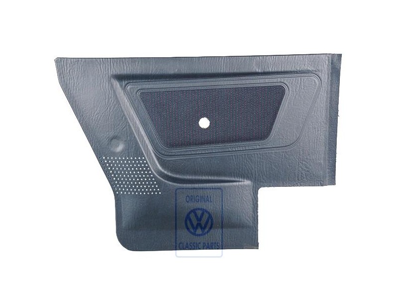 VW Original Revetement Lateral Bleu Mauritius - 155867043P WX1