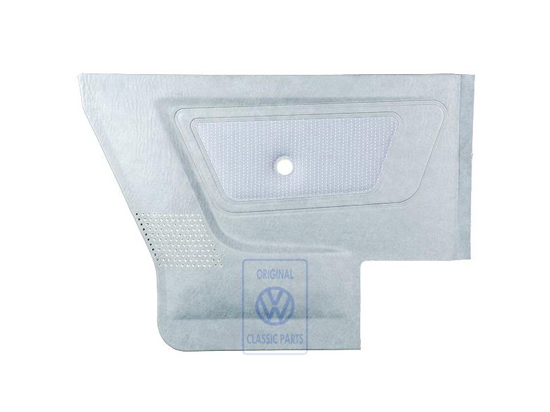 VW Original Revetement Lateral Gris Pigeon - 155867043P WX2
