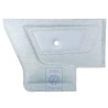 VW Original Revetement Lateral Gris Pigeon - 155867043P WX2