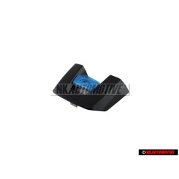 VW Original R Volant Plaquette Embleme Logo Noir Aluminium - 5K0419685N POP