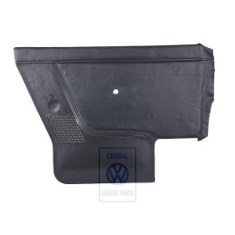 VW Original Revetement Lateral (Cuir) Bleu Mauritius - 155867043Q 7KH