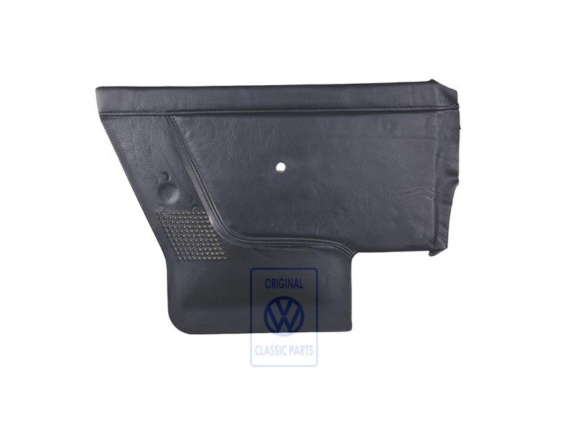 VW Original Revetement Lateral (Cuir) Bleu Mauritius - 155867043Q 7KH