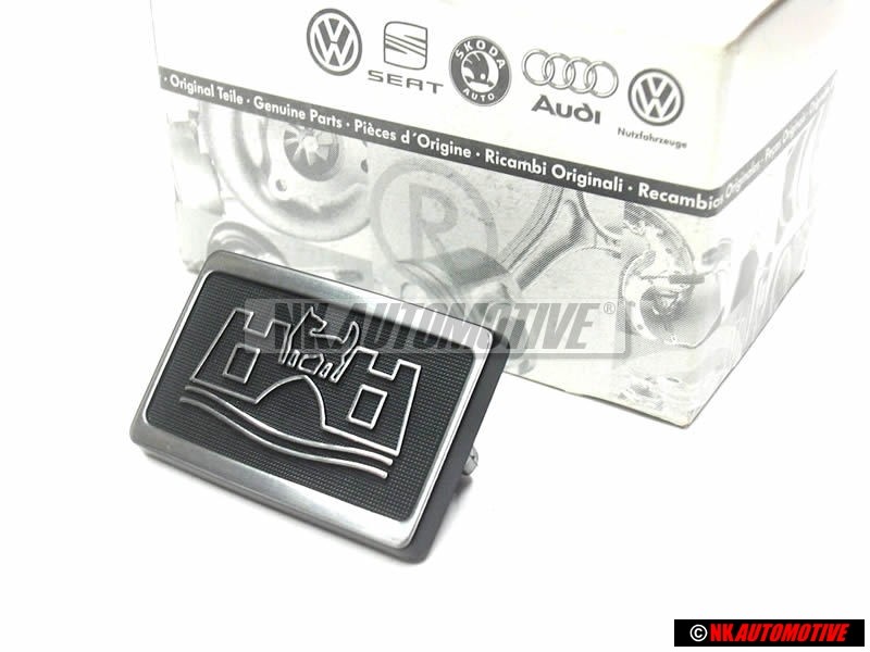 VW Original WOLFSBURG Côté Embleme Monogramme Logo - 165853688A GX2