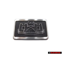 VW Original WOLFSBURG Côté Embleme Monogramme Logo - 165853688A GX2