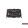 VW Original WOLFSBURG Côté Embleme Monogramme Logo - 165853688A GX2