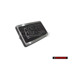 VW Original WOLFSBURG Côté Embleme Monogramme Logo - 165853688A GX2