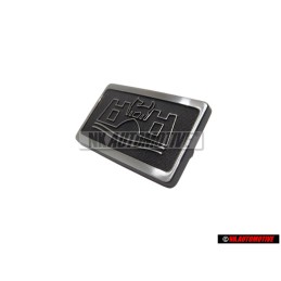 VW Original WOLFSBURG Côté Embleme Monogramme Logo - 165853688A GX2