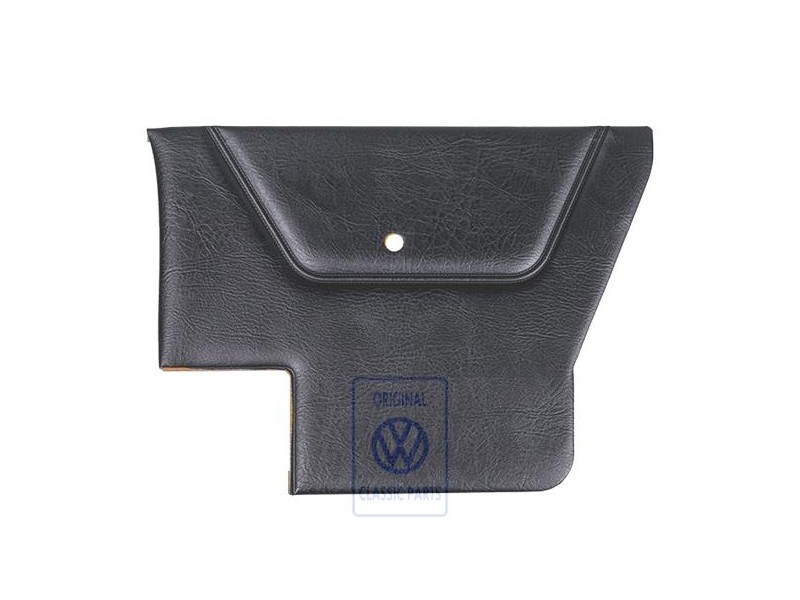 VW Original Revetem. Lateral (Simili-Cuir) Noir - 155867044AF5BL