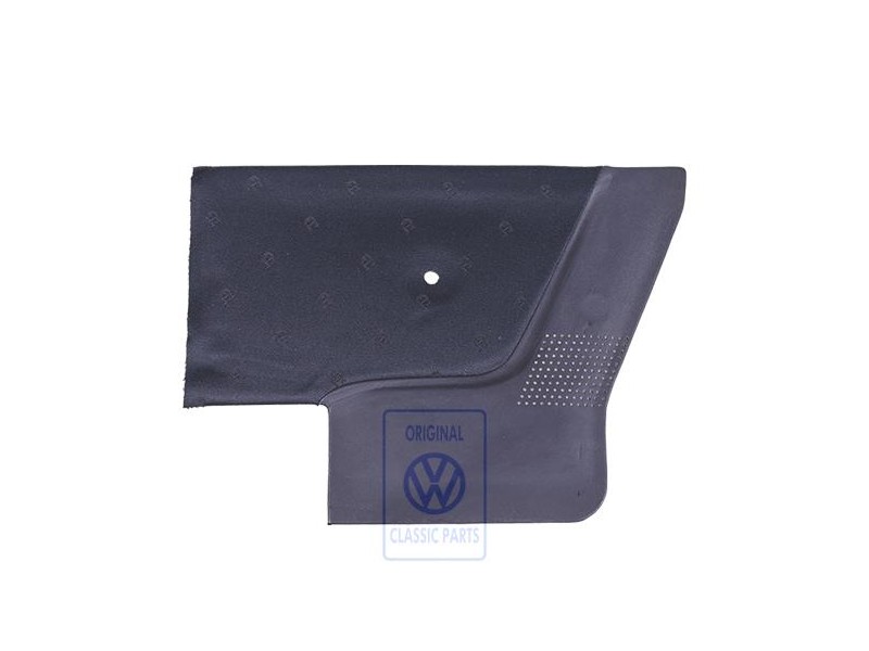 VW Original Revetement Lateral Bleu Vert - 155867044AM7YC