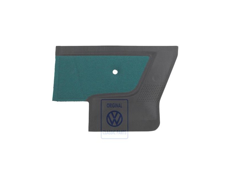 VW Original Revetement Lateral Noir - 155867044AN5BL