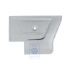 VW Original Revetem. Lateral (Simili-Cuir) Gris Pigeon - 155867044E 2VN