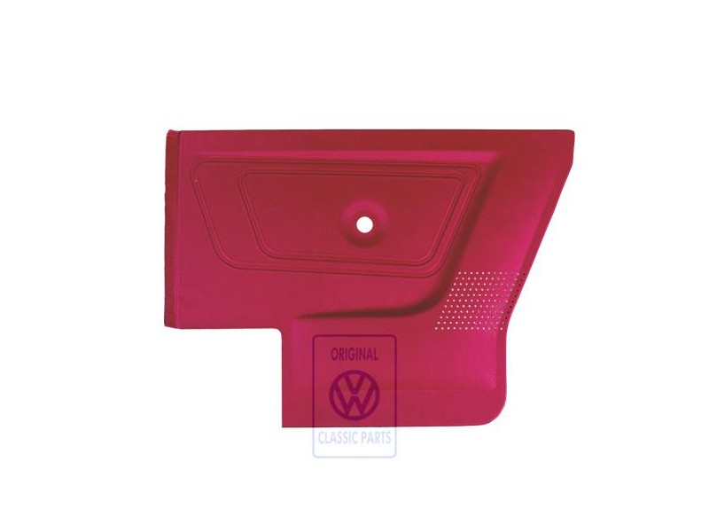 VW Original Revetem. Lateral (Simili-Cuir) Rouge Chemienee - 155867044E 5MN