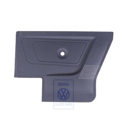 VW Original Revetem. Lateral (Simili-Cuir) Bleu Mauritius - 155867044E 9KM