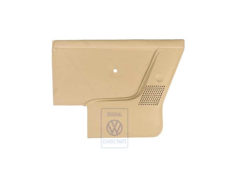 VW Original Revetement Lateral (Cuir) Bedouin (Brun) - 155867044F 8VX