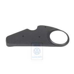 VW Original Revetement Avec Perforation Off-Black - 6N0881478 C81