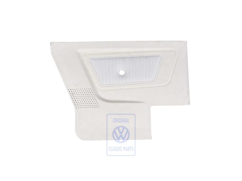 VW Original Revetem. Lateral (Simili-Cuir) Blanc Lasky - 155867044L 8YN