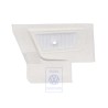 VW Original Revetem. Lateral (Simili-Cuir) Blanc Lasky - 155867044L 8YN