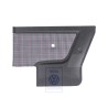 VW Original Revetement Lateral (Tissu) Noir - 155867044M XV2