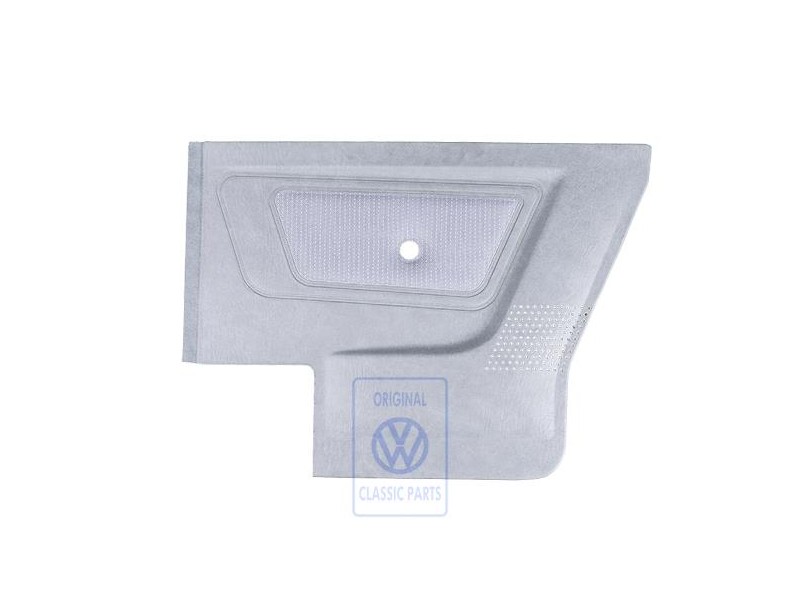 VW Original Revetement Lateral Gris Pigeon - 155867044P WX2