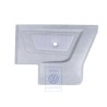 VW Original Revetement Lateral Gris Pigeon - 155867044P WX2