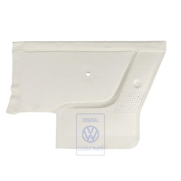 VW Original Revetement Lateral (Cuir) Blanc Lasky - 155867044Q 2YG
