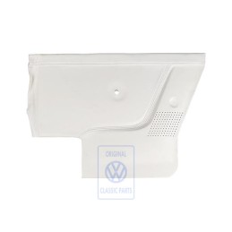 VW Original Revetement Lateral (Cuir) Blanc Alaska - 155867044Q 3YX