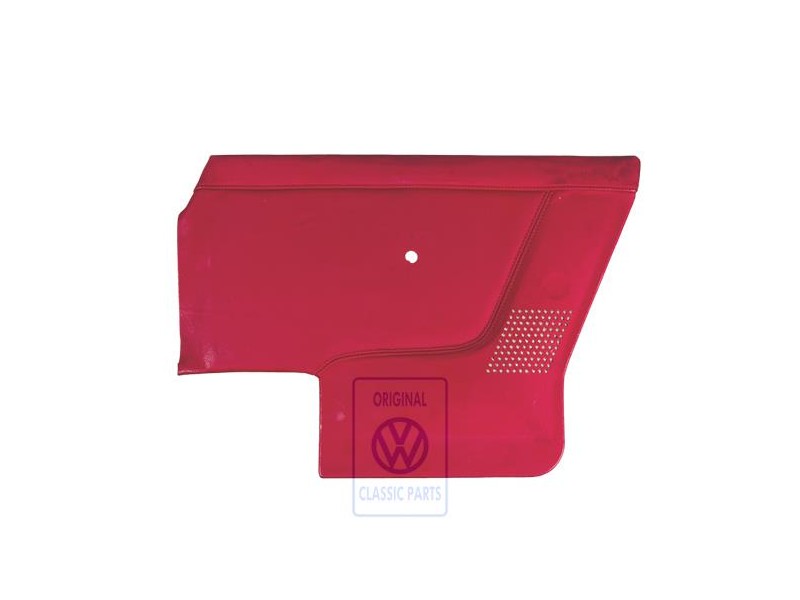 VW Original Revetement Lateral (Cuir) Rouge Chemienee - 155867044Q 4MH