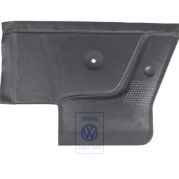 VW Original Revetement Lateral (Cuir) Bleu Mauritius - 155867044Q 7KH