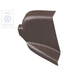 VW Original Cache P.Doublure De Tole Porte Brun Selle - 155867227 90V