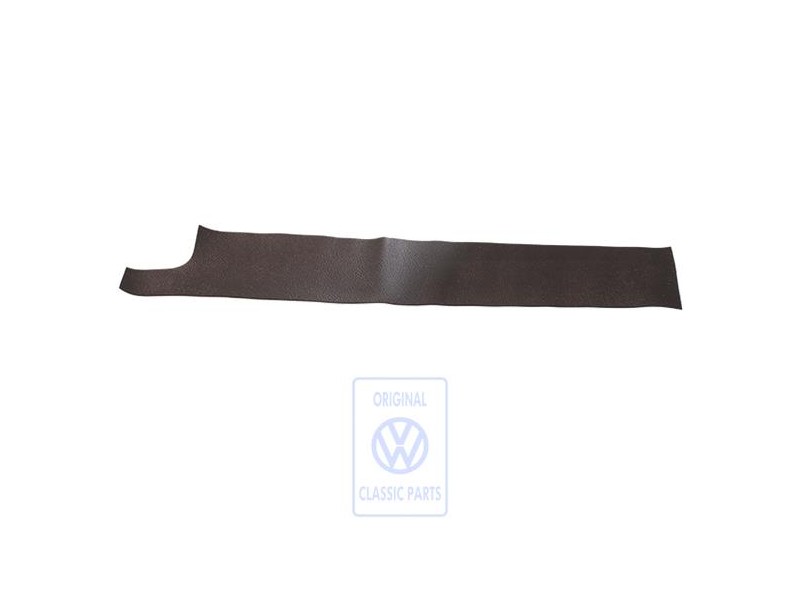 VW Original Revetement Pour Appui De Panneau Lateral Brun Selle - 155867230 2RB