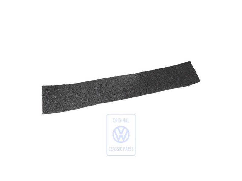 VW Original Revetement Pour Appui Noir - 155867767B 3BG