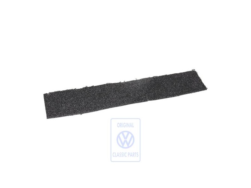 VW Original Revetement Pour Appui Noir - 155867768B 3BG