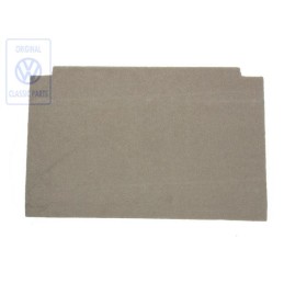 VW Original Couvercle P. Couvre-Coffre Bedouin (Brun) - 155867769E 7UG