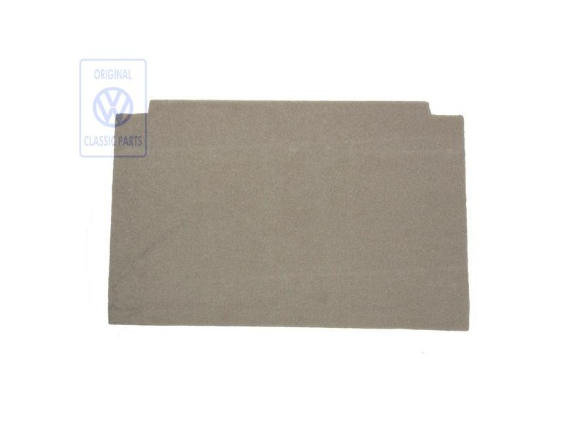 VW Original Couvercle P. Couvre-Coffre Bedouin (Brun) - 155867769E 7UG