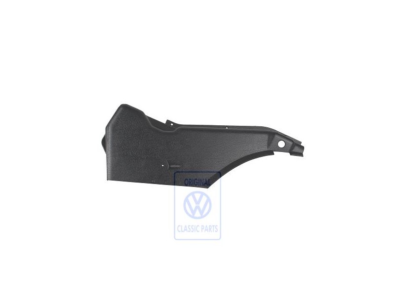 VW Original Cache Noir Satine - 155871197B 01C