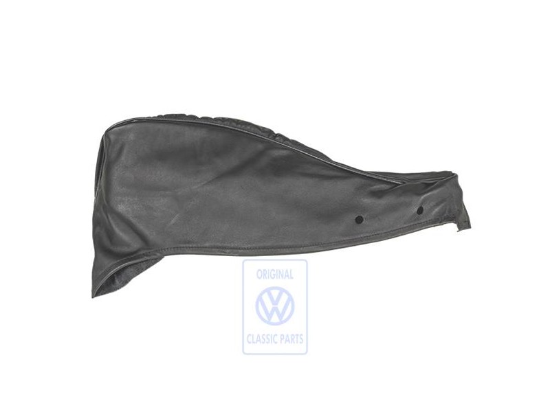 VW Original Garniture De Siège (Cuit) Noir - 155881401A 1BX