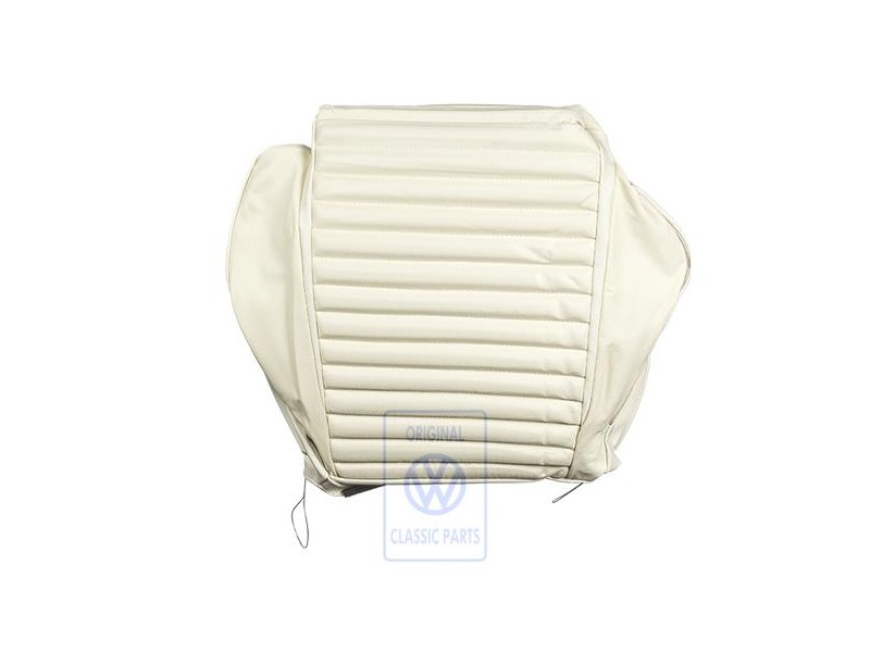 VW Original Garniture De Siege (Cuir/Similicuir) Blanc Lasky - 155881405BBVK4