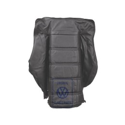 VW Original Garniture De Dossier (Cuir/Similicuir) Noir - 155881801BCAFB