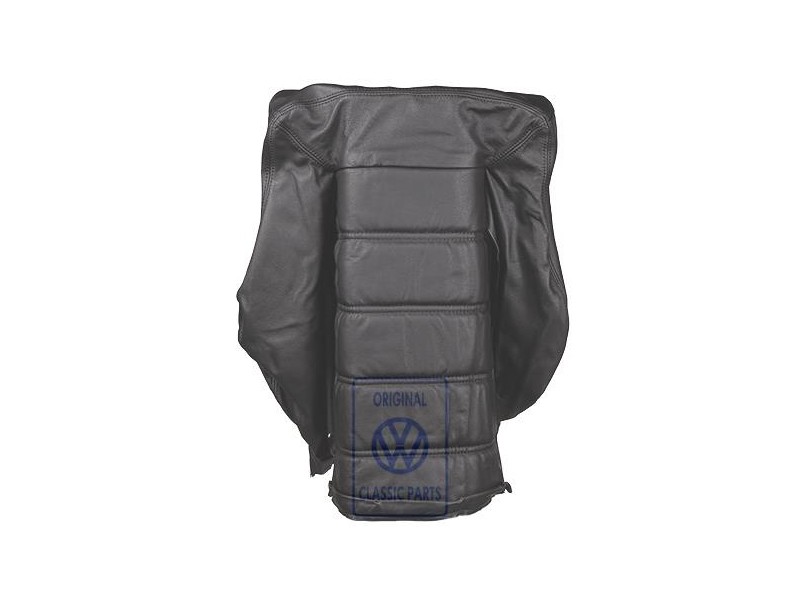 VW Original Garniture De Dossier (Cuir/Similicuir) Noir - 155881801BCAFB