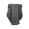 VW Original Garniture De Dossier (Cuir/Similicuir) Noir - 155881801BCAFB