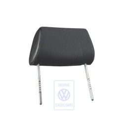 VW Original Appuie-Tete Avec Garniture, Reglable Noir - 155881901ARAZP