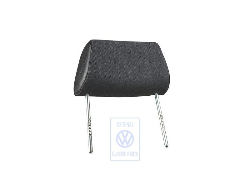 VW Original Appuie-Tete Avec Garniture, Reglable Noir - 155881901ARAZP