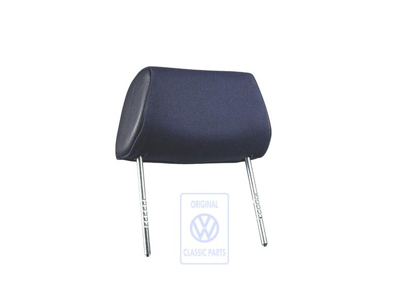 VW Original Appuie-Tete Avec Garniture, Reglable Bleu Mauritius - 155881901ARAZQ