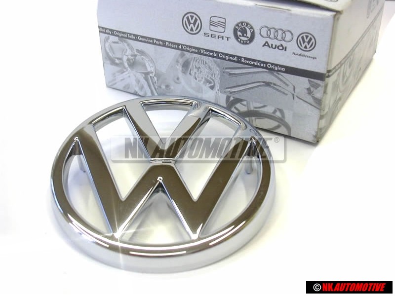 VW Original Avant Embleme Logo Chrome - 321853601