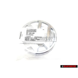 VW Original Avant Embleme Logo Chrome - 321853601