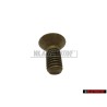 VW Original Vis Tete Bombee Fraisee - N 0214011