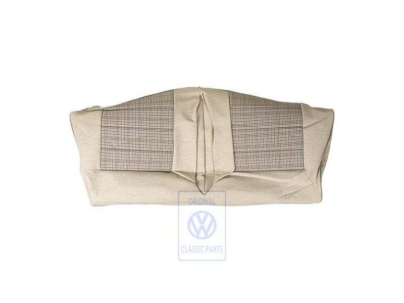 VW Original Garniture De Dossier (Tissu) Bedouin (Brun) - 155885805ALWL4