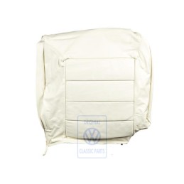 VW Original Garniture De Dossier (Cuir) Blanc Lasky - 155885805N 2YG