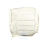 VW Original Garniture De Dossier (Cuir) Blanc Lasky - 155885805N 2YG